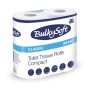Papier toilette Bulkysoft Classic petit rouleau 40 rouleaux (10 x 4)