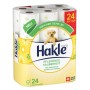 Papier toilette Hakle Douceur Hydratante Petits Rouleaux 24 Rouleaux