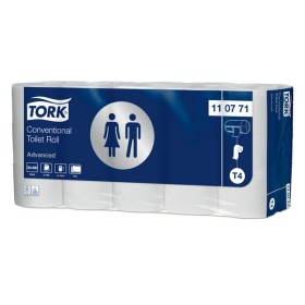 Tork Universal Toilettenpapier Kleinrollen – T4 System 30 Rollen