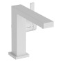 Rubinetto monocomando per lavabo hansgrohe Tecturis E 110 Fine CoolStart risparmio d'acqua+ con scarico