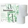 bamboo SOFT Carta igienica Bambù SOFFICE Rotolini piccoli 64 rotoli (8 x 8)
