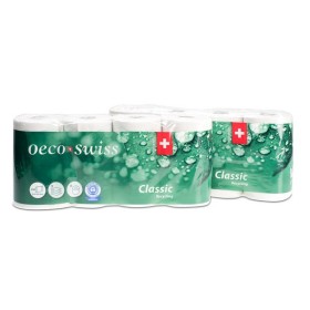 Webstar Oeco Swiss Toilettenpapier 60 Rollen (6 x 10)