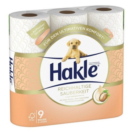 Papier toilette Hakle Richesse Propreté Petits rouleaux 36 rouleaux (4 x 9)