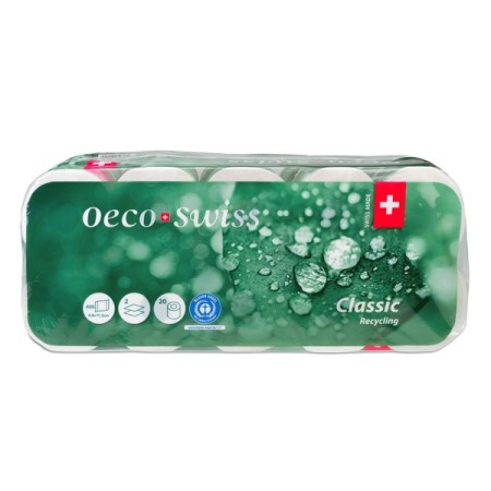 Webstar Oeco Swiss Toilettenpapier Kleinrollen 20 Rollen