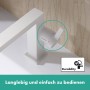Rubinetto monocomando per lavabo hansgrohe Tecturis E 110 Fine CoolStart risparmio d'acqua+ con scarico - vista tecnica
