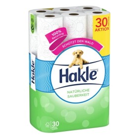 Hakle Natürliche Sauberkeit Toilettenpapier Kleinrollen 30 Rollen