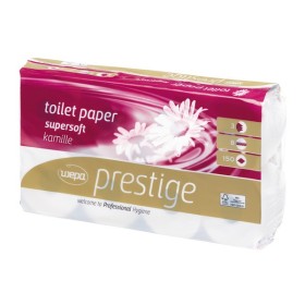 Wepa Toilettenpapier Prestige Kamille 64 Rollen (8 x 8)