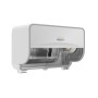 Distributeur de papier toilette Kimberly-Clark Professional ICON Standard avec 2 rouleaux horizontaux 1