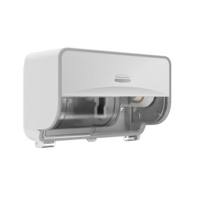 Kimberly-Clark Professional ICON Standard Toilettenpapierspender mit 2 horizontalen Rollen 1 Stück