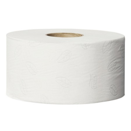Papier toilette recyclé Tork Advanced Mini Jumbo - Système T2 12 rouleaux