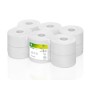 Papier toilette recyclé Satino Comfort Mini Jumbo - Système JT1 12 rouleaux
