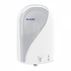 Distributeur de papier hygiénique Lucart Identity Mini Jumbo Autocut 2.0
