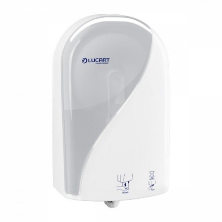 Lucart Identity Toilettenpapierspender Mini Jumbo Autocut 2.0