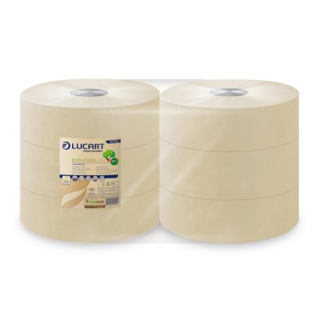 Papier toilette Lucart EcoNeutral 350 Maxi Jumbo 6 rouleaux