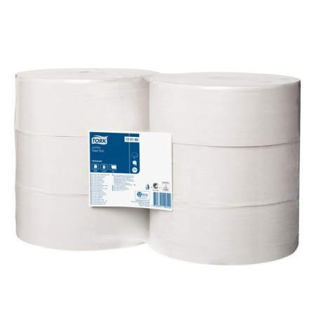 Carta igienica universale Maxi Jumbo Tork - Sistema T1 6 rotoli