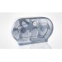Webstar Distributeur papier toilette Mini Jumbo double rouleau 1 pièce