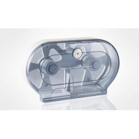 Webstar Distributeur papier toilette Mini Jumbo double rouleau 1 pièce