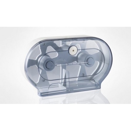 Webstar Distributeur papier toilette Mini Jumbo double rouleau 1 pièce
