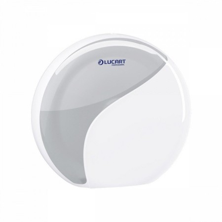 Distributeur de papier toilette Lucart Identity Maxi Jumbo 1 pièce