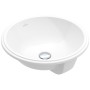 Villeroy & Boch Architectura Unterbauwaschbecken 45 x 45 cm rund, ohne Überlauf, ungeschliffen - Detailansicht