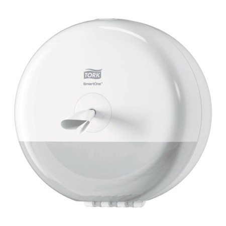 Distributeur de papier toilette Tork Elevation SmartOne Mini - Système T9 1 pièce