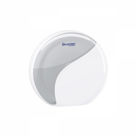 Distributeur de papier toilette Lucart Identity Mini Jumbo 1 pièce