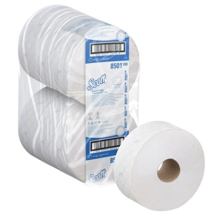 Papier toilette Kimberly-Clark Scott Performance 400 Jumbo 6 rouleaux
