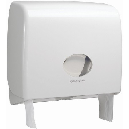 Distributore di carta igienica Kimberly-Clark Aquarius Midi Jumbo in plastica 1 pezzo