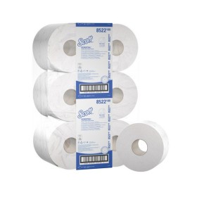 Kimberly-Clark Scott Essential Mini Jumbo 12 Rouleaux