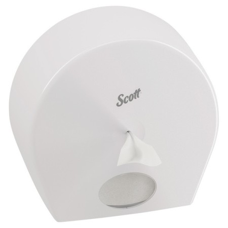 Distributeur de papier toilette Kimberly-Clark Scott Control pour Tissue 1 pièce