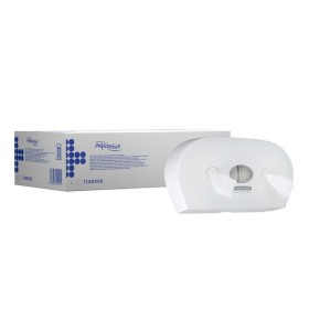 Scott Kimberly-Clark Mini Twin Spender für Mini-Jumbo Toilettenpapier 1 Stück