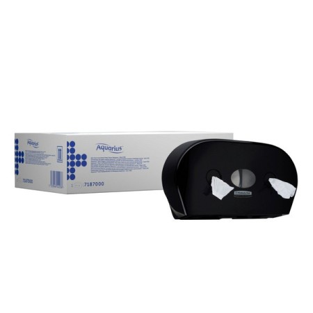 Scott Kimberly-Clark Mini Twin Spender für Mini-Jumbo Toilettenpapier 1 Stück