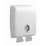 Kimberly-Clark Aquarius Doppel-Spender für Einzelblatt-Toilettenpapier 1 Stück