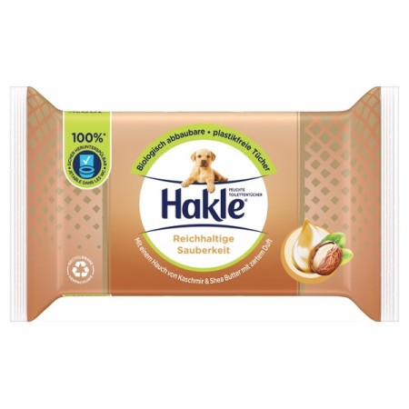 Papier toilette humide Hakle Pureté Riche 12 paquets