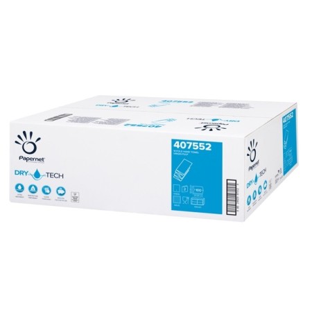Papernet Essuie-mains DryTech 2000 Feuilles (20 x 100)