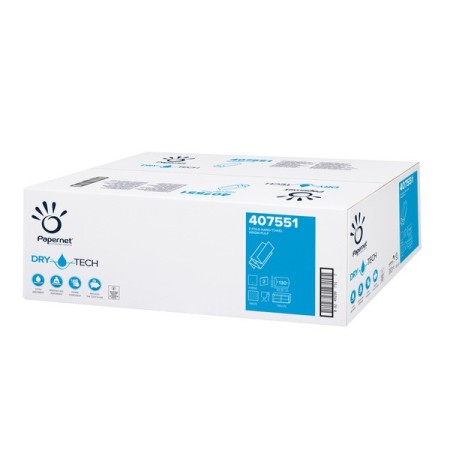 Asciugamano di carta Papernet DryTech 2600 fogli (20 x 130)