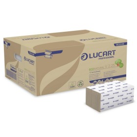 Asciugamano Lucart EcoNatural V 2.25 3800 fogli (20 x 190)