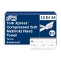 Asciugamano compresso Tork Advanced - Sistema H2 2400 fogli (12 x 200)