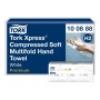 Serviette comprimée premium Tork - Système H2 2040 feuilles (12 x 170)