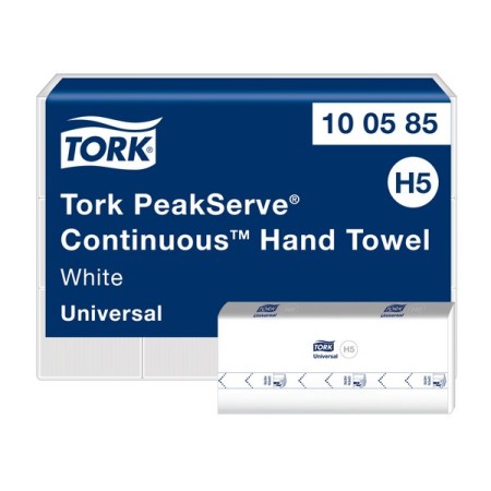 Tork Asciugamani Universali PeakServe – Sistema H5 4920 Fogli (12 x 410)