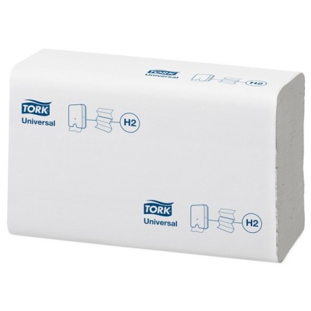 Asciugamano piegato universale Tork - Sistema H2 4740 fogli (20 x 237)