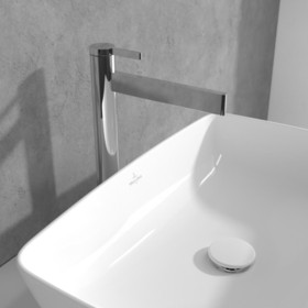 Robinet de lavabo surélevé monocommande Villeroy & Boch Dawn sans bonde