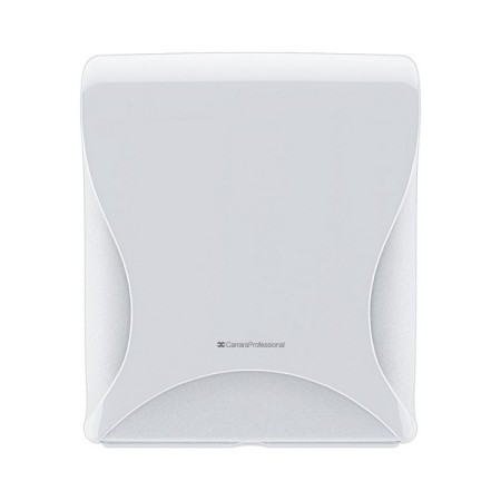 Distributeur de serviettes en papier Bulkysoft Essentia Multifold pliage Z, V, C, W & M 1 pièce