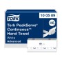 Sistema di distribuzione di asciugamani Tork Advanced PeakServe - H5 3240 fogli (12 x 270)