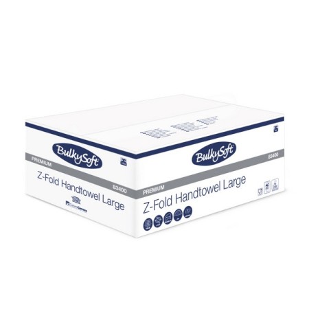Bulkysoft Premium Handtuch 3750 Blatt (25 x 150)