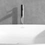Robinet de lavabo surélevé monocommande Villeroy & Boch Dawn sans bonde - photo produit