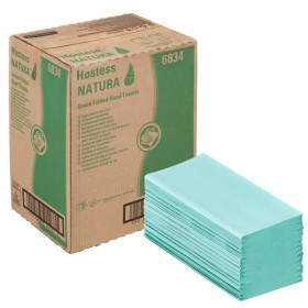 Kimberly-Clark Hostess Natura Handtuch - Interfold 1908 Blatt (12 x 159)