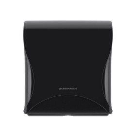 Distributore di asciugamani Bulkysoft Essentia Mini Multifold piegatura Z, V, C, W & M 1 pezzo