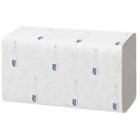 Essuie-mains Tork Advanced - Système H2 4200 feuilles (21 x 200)