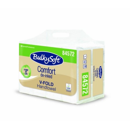 Asciugamani di carta Bulkysoft Comfort 3600 fogli (12 x 300)